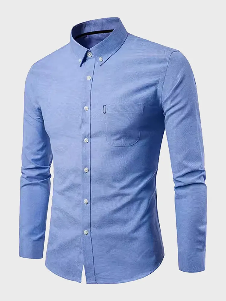 Business Casual Men's Shirt