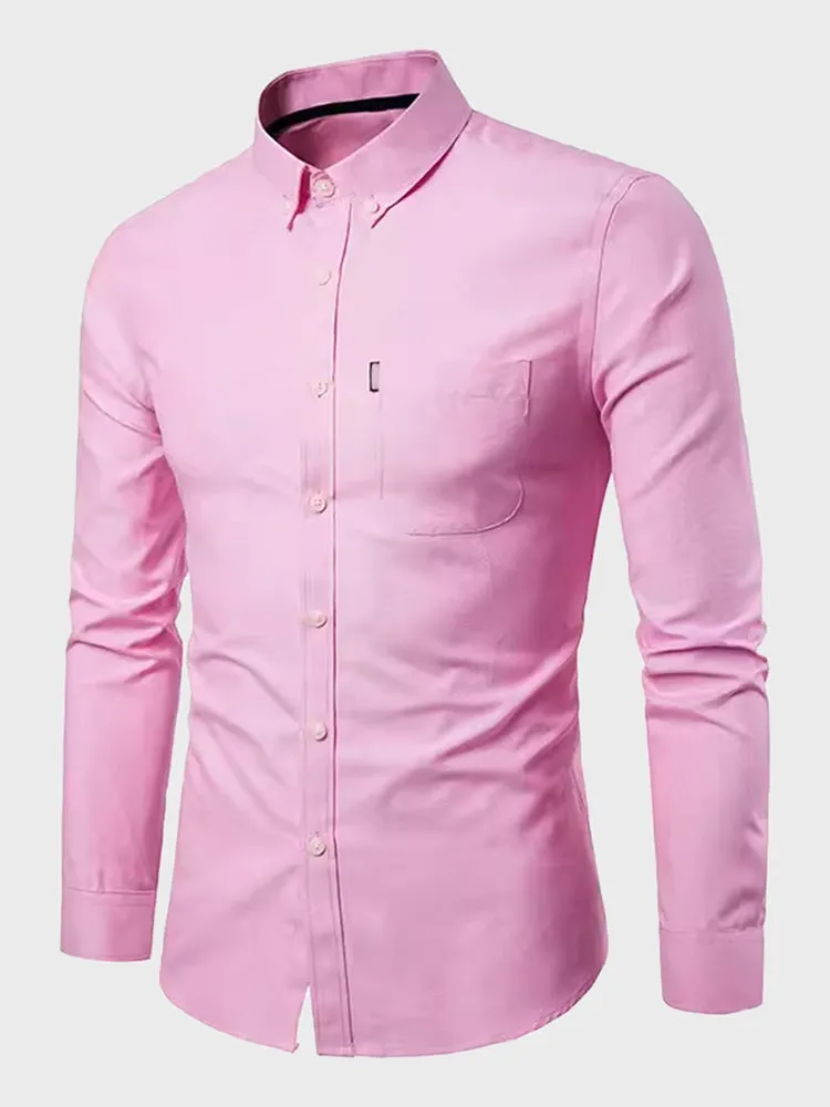 Business Casual Men's Shirt