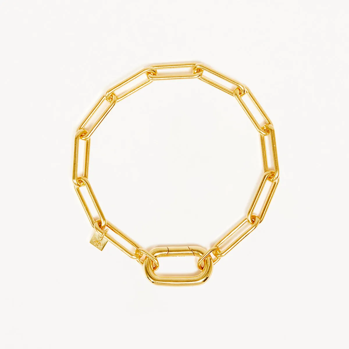 By Charlotte With Love Annex Link Bracelet, Gold