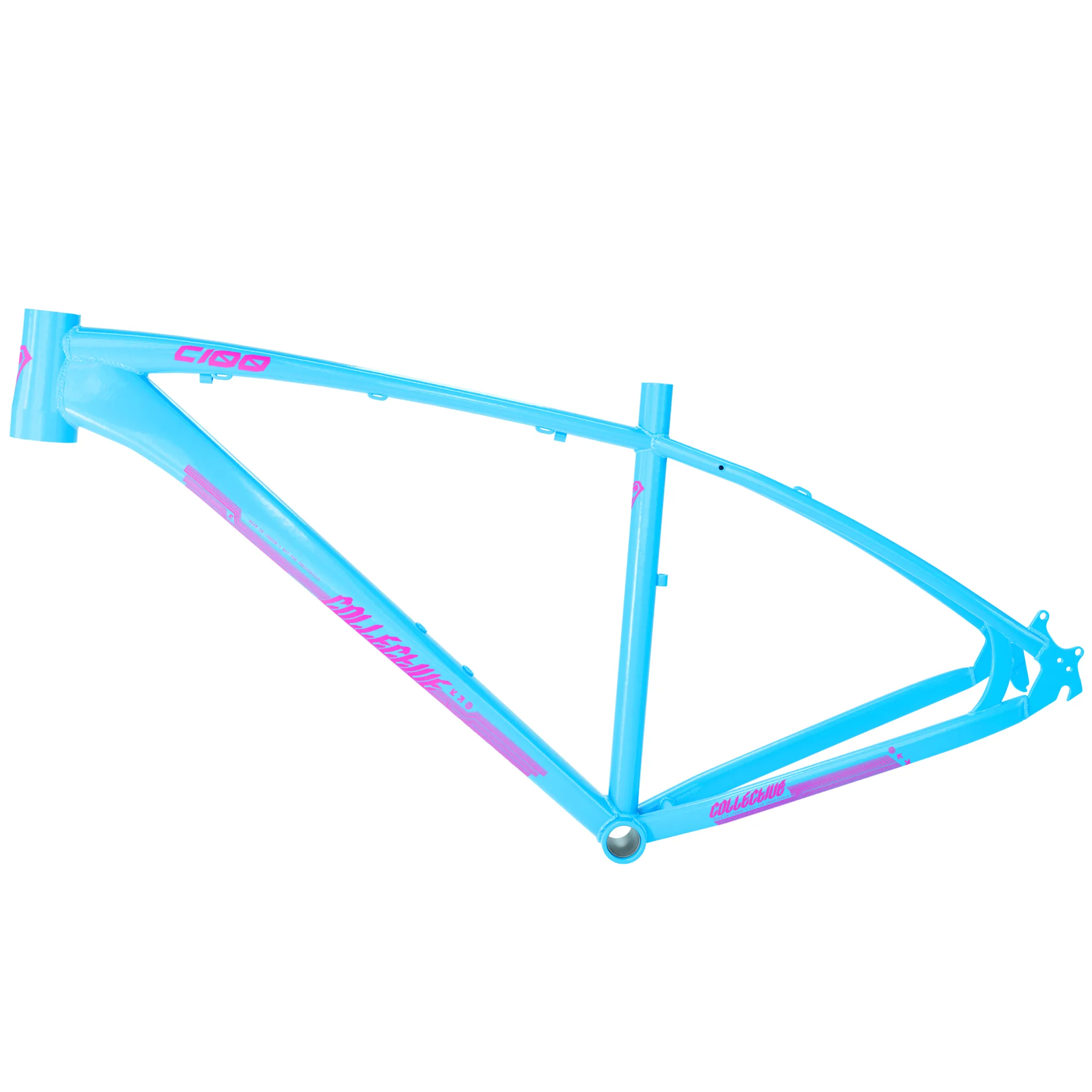 C100 PRO V3 FRAME - Mist Blue