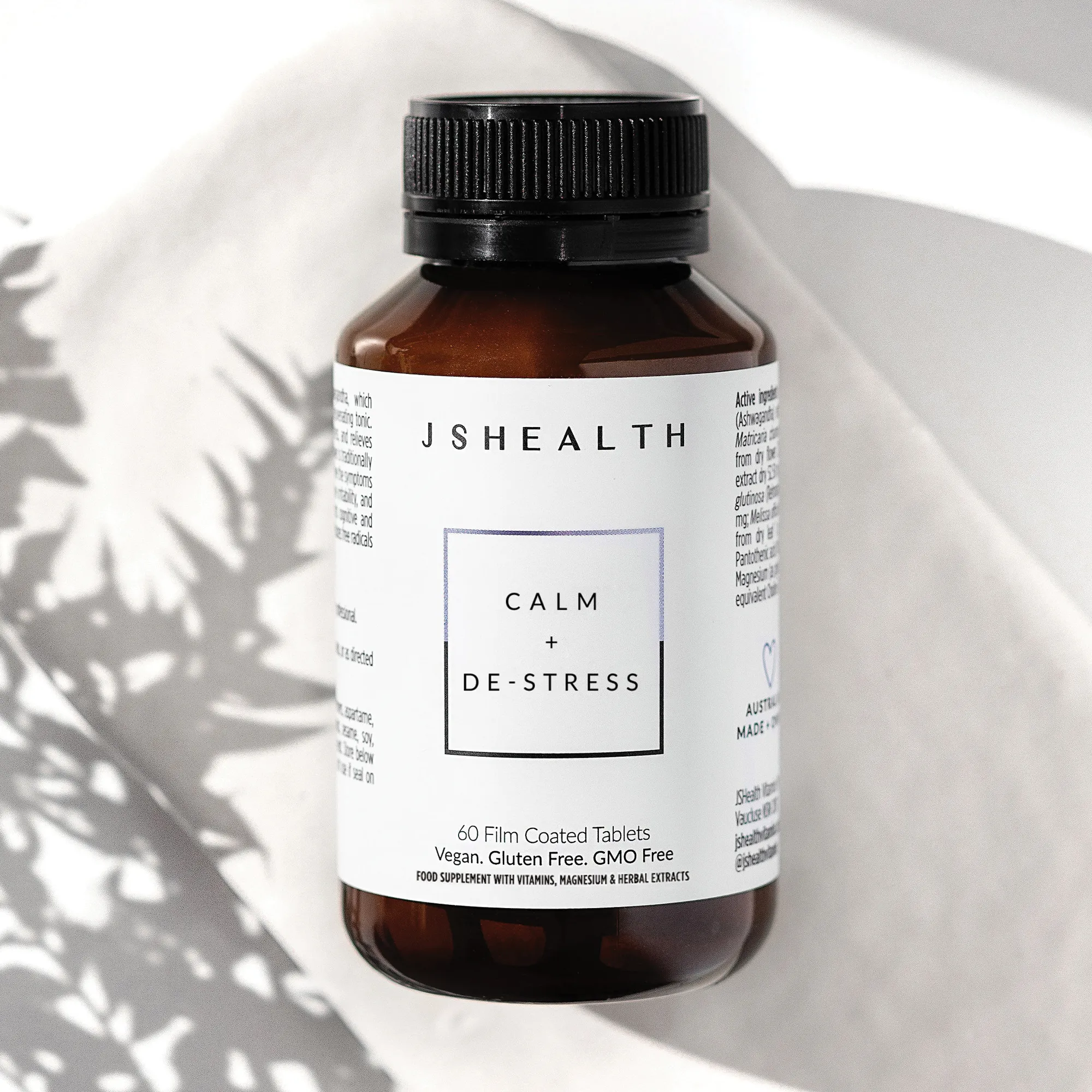 Calm   De-stress Twin Pack - 2 Month Supply