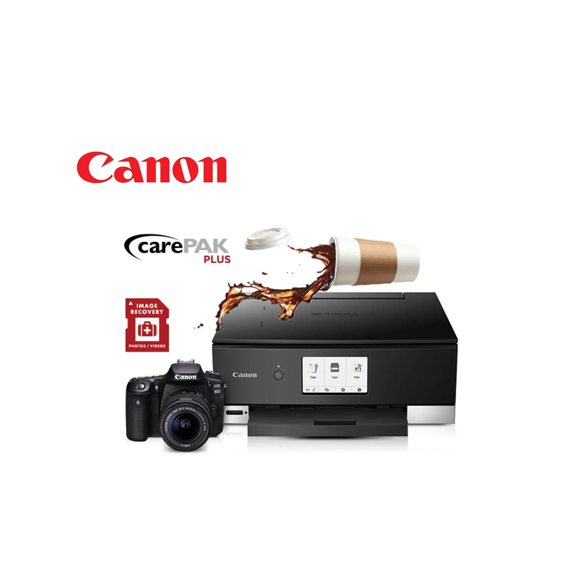 Canon CarePAK PLUS 3 Year Protection Plan for PowerShot Cameras - $150-$199