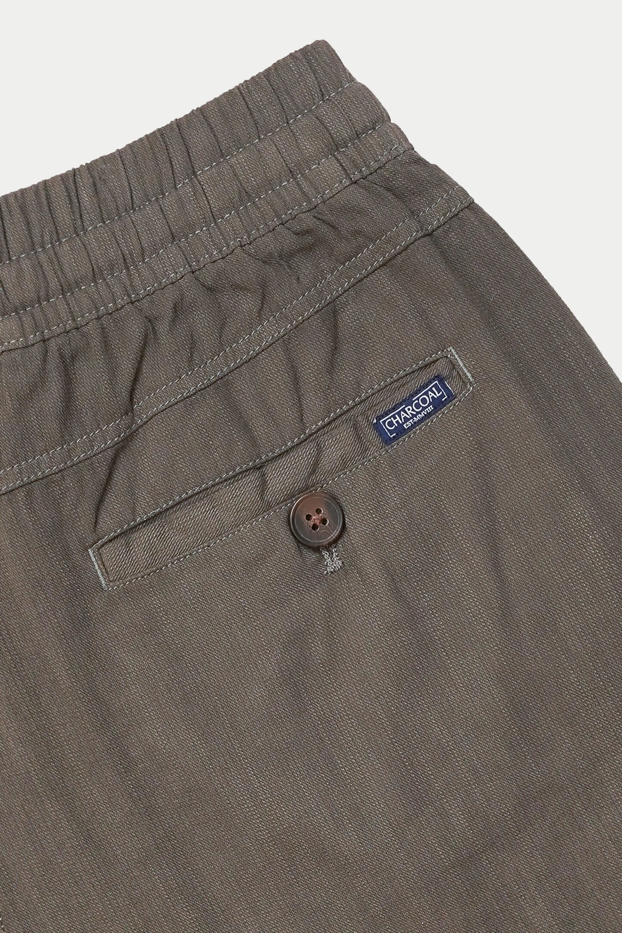 CASUAL JOGGER TROUSER GREY