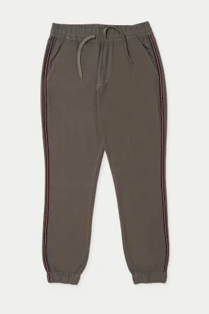 CASUAL JOGGER TROUSER GREY