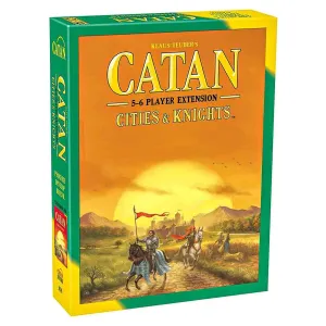 Catan: Cities & Knights 5 & 6 Player Extension Game (2015 Refresh)