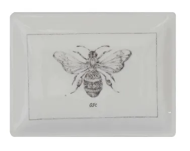 Ceramic Dish with Insect | 4 Styles