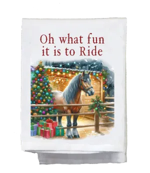 Christmas, Country, Horse , Oh what fun it is to ride