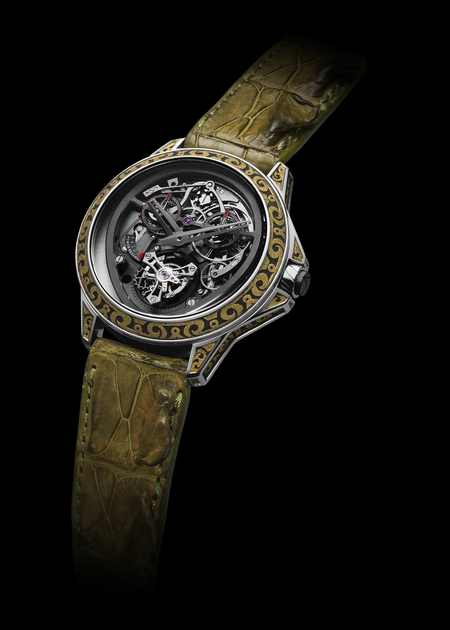 Chrono Tourbillon Monopusher