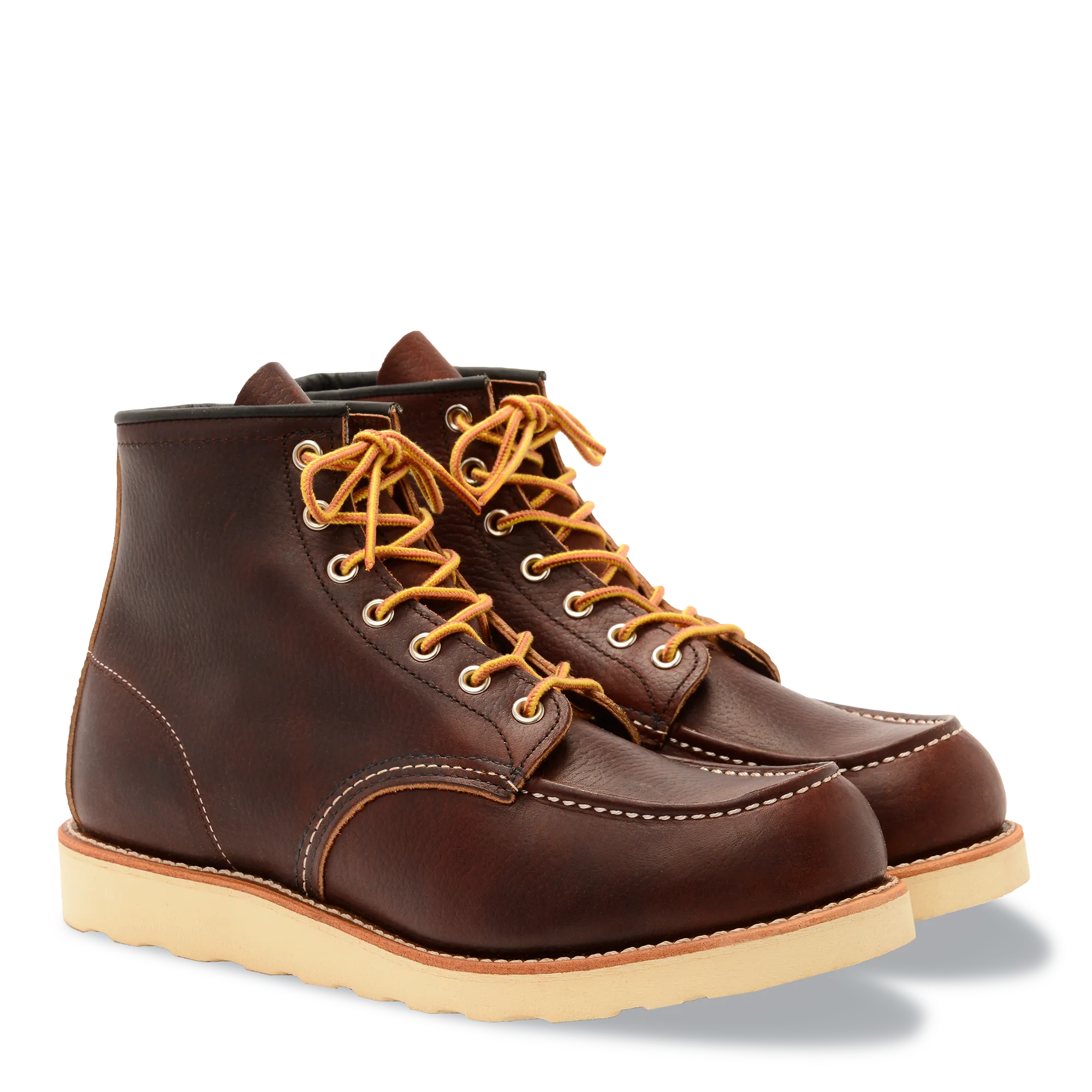 Classic Moc Toe Boots 8138 - Briar Oil Slick