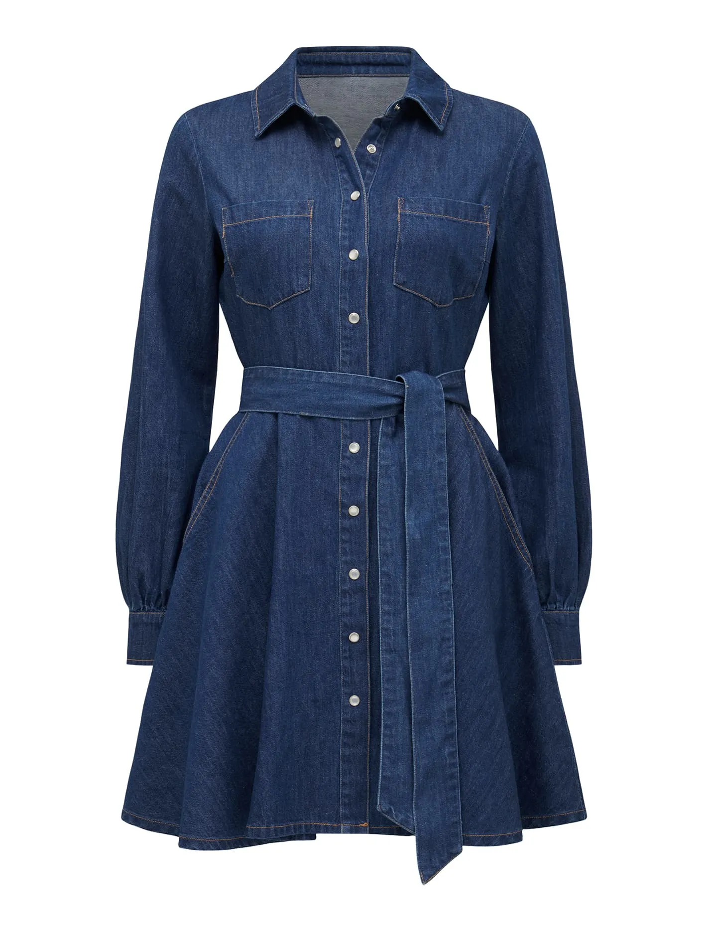 Colette Denim Shirt Dress