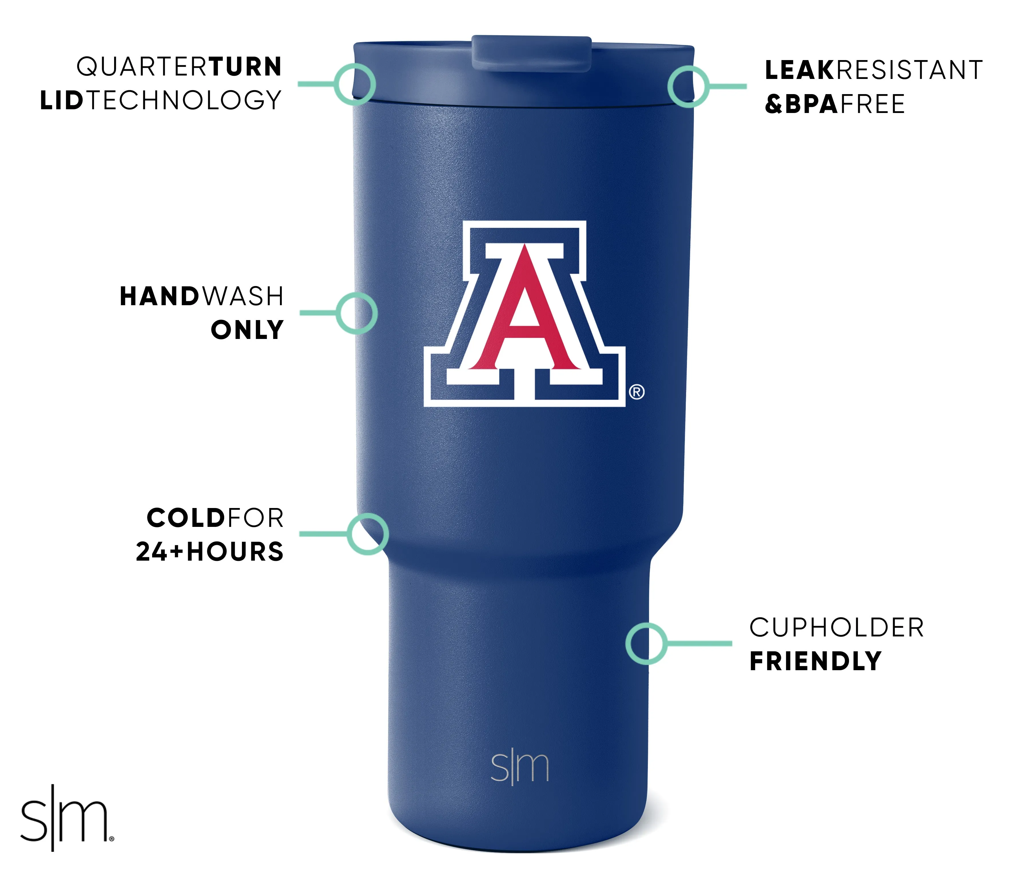 Collegiate Trek Tumbler