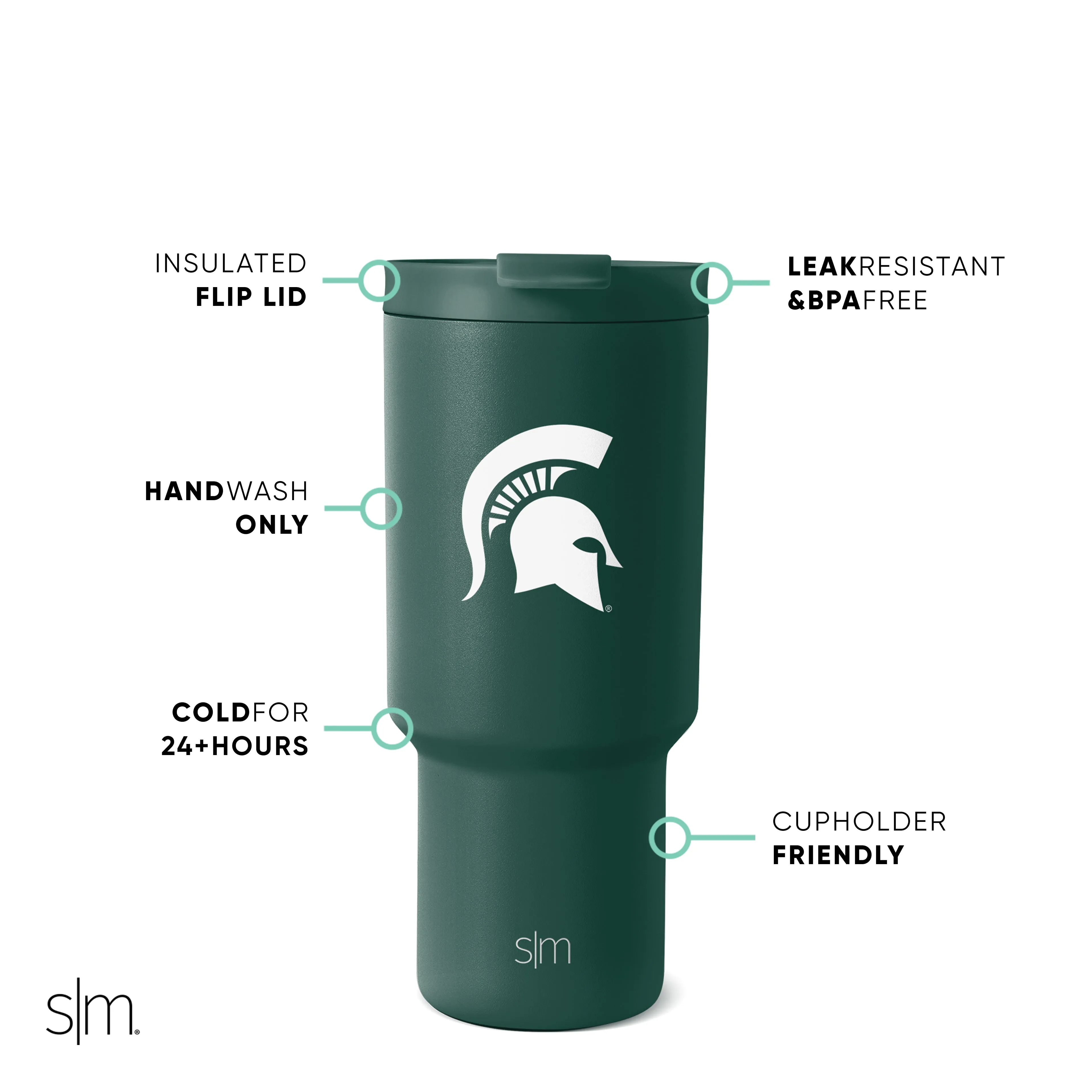 Collegiate Trek Tumbler