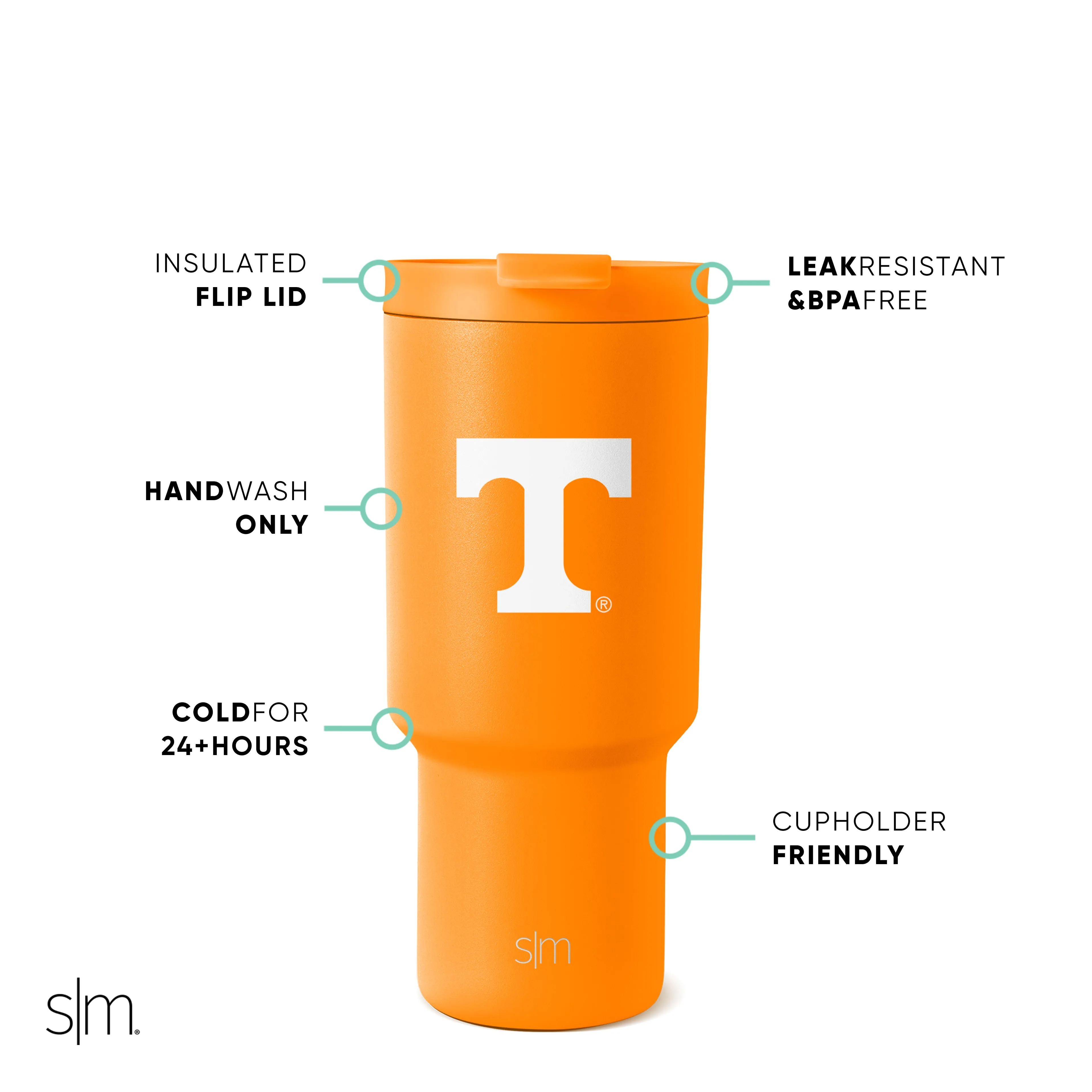 Collegiate Trek Tumbler