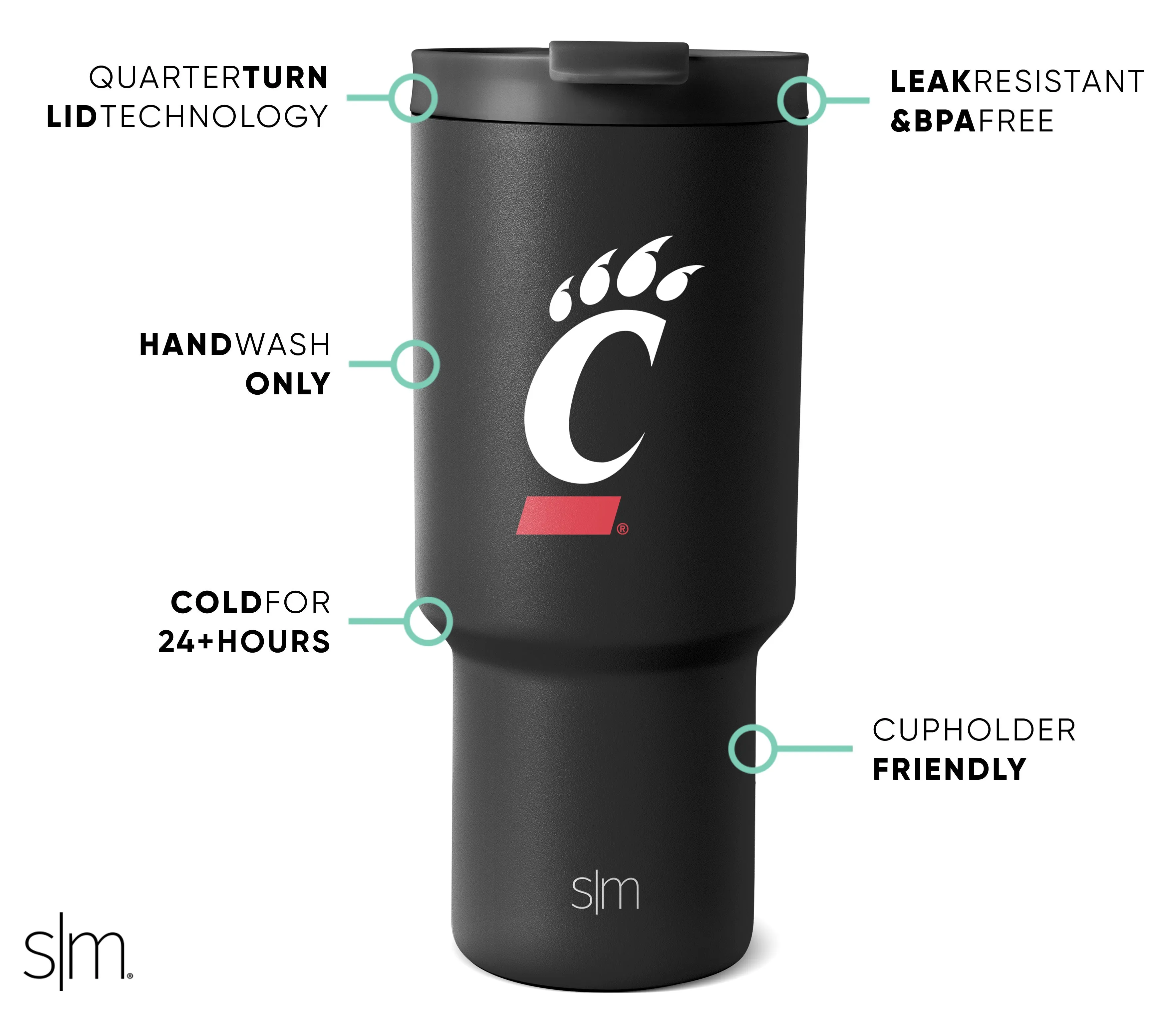 Collegiate Trek Tumbler