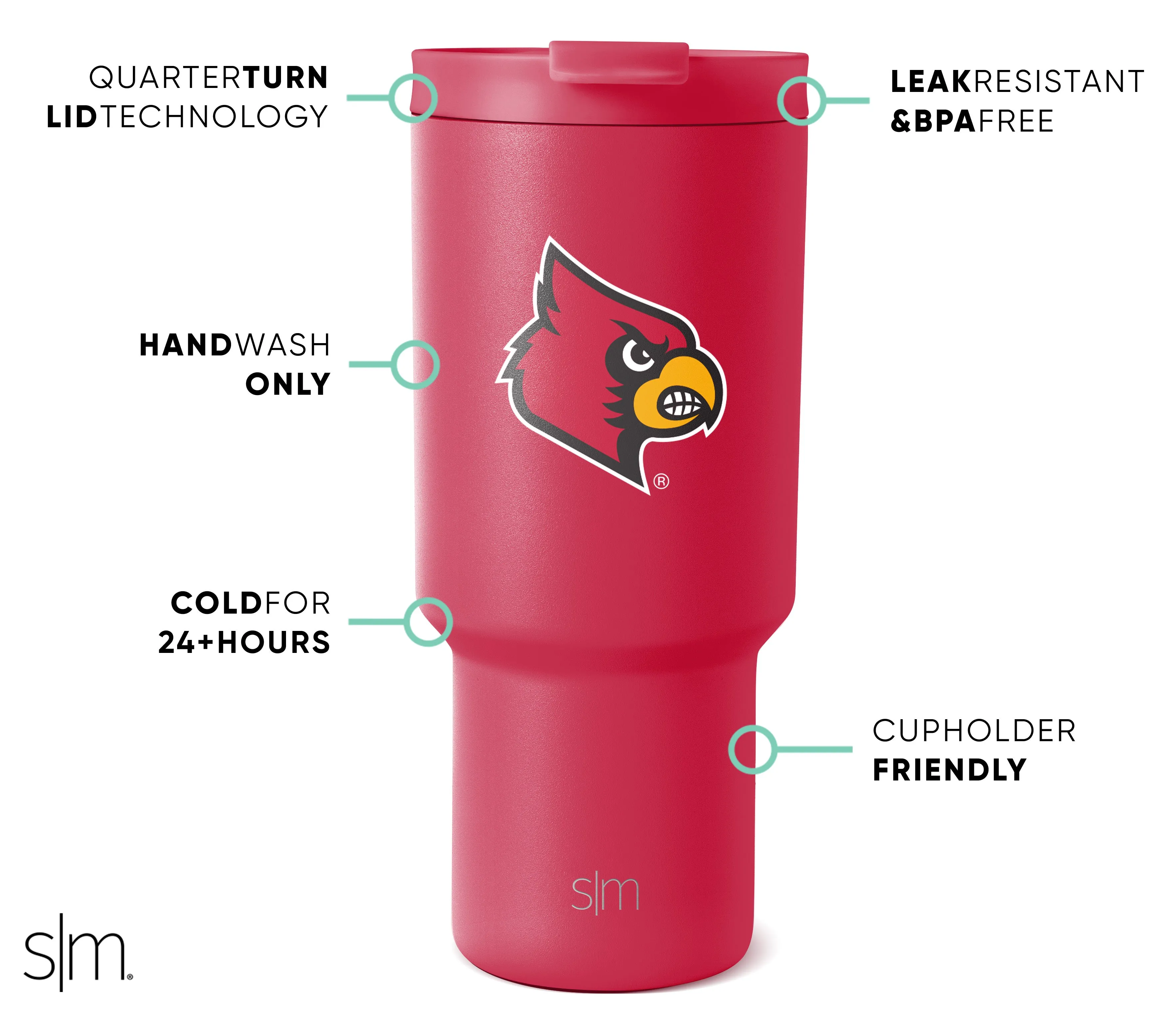 Collegiate Trek Tumbler