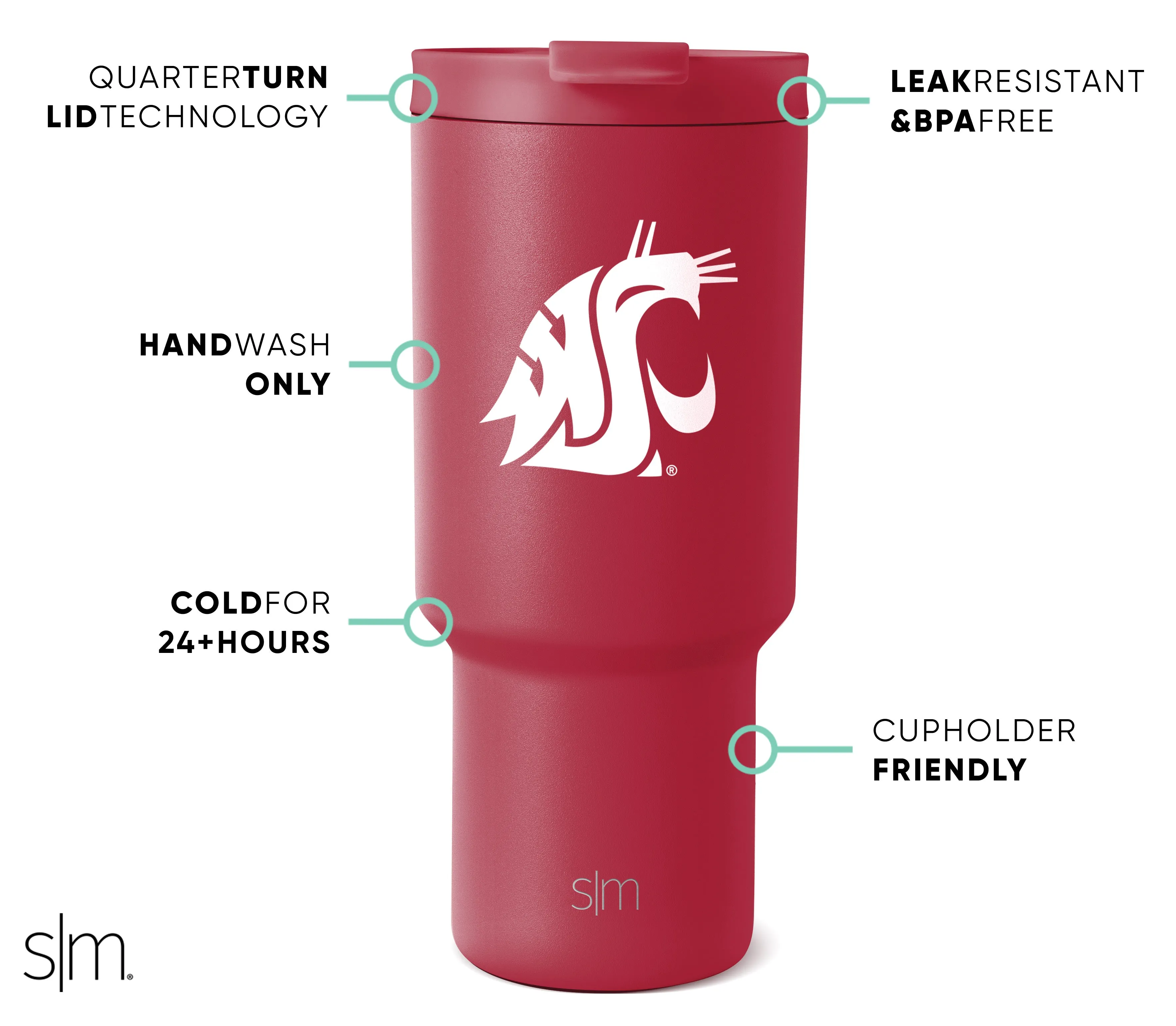 Collegiate Trek Tumbler