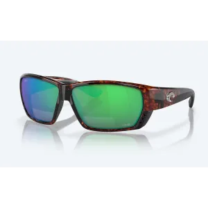 Costa Tuna Alley Readers Tortoise/Green Mirror 580P  2.00