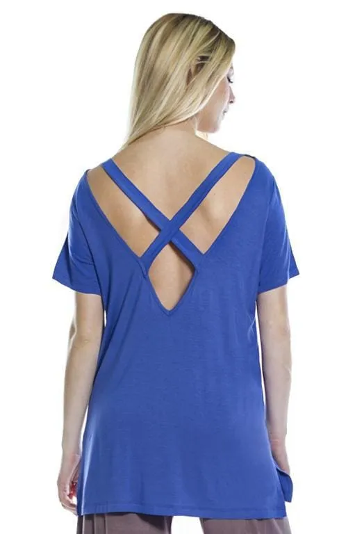 Cross Back Top - FINAL SALE