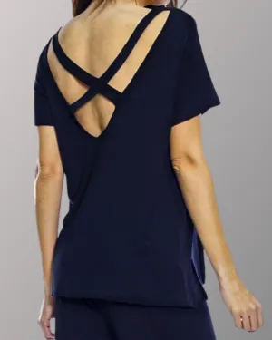 Cross Back Top - FINAL SALE