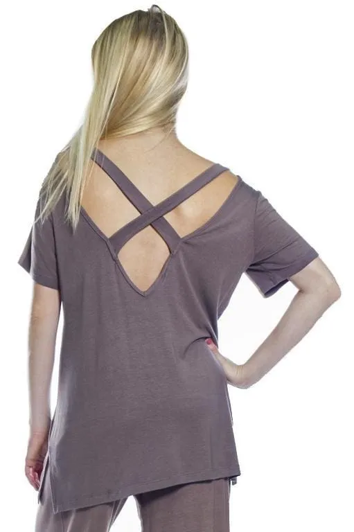 Cross Back Top - FINAL SALE