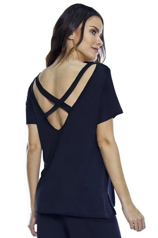 Cross Back Top - FINAL SALE