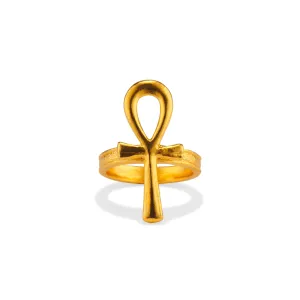 Cross of Life Ring