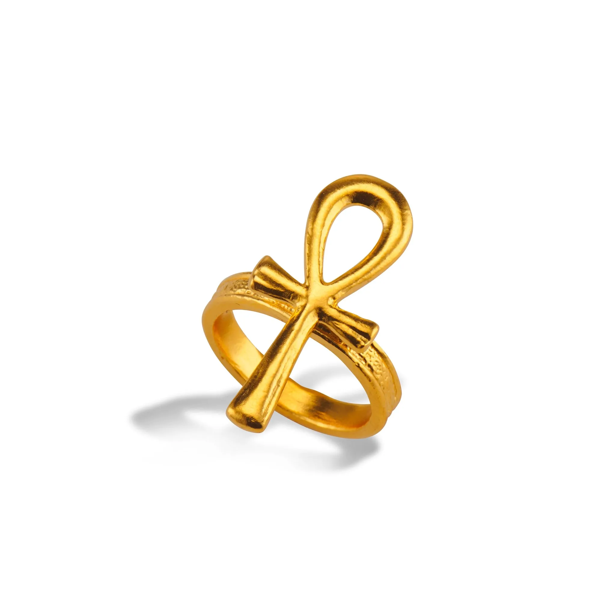 Cross of Life Ring