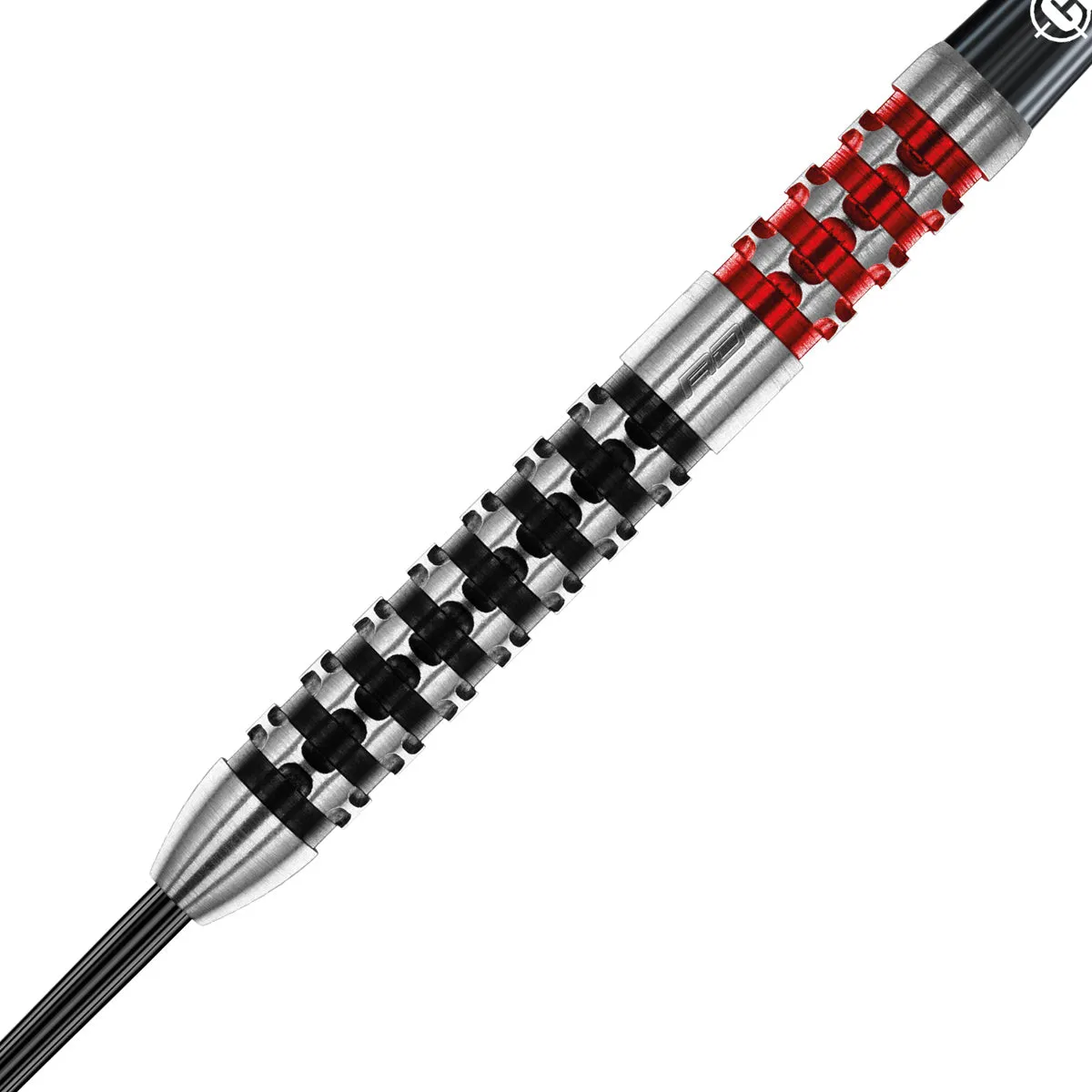 Crossfire 90% Tungsten Steel Tip Darts by Red Dragon