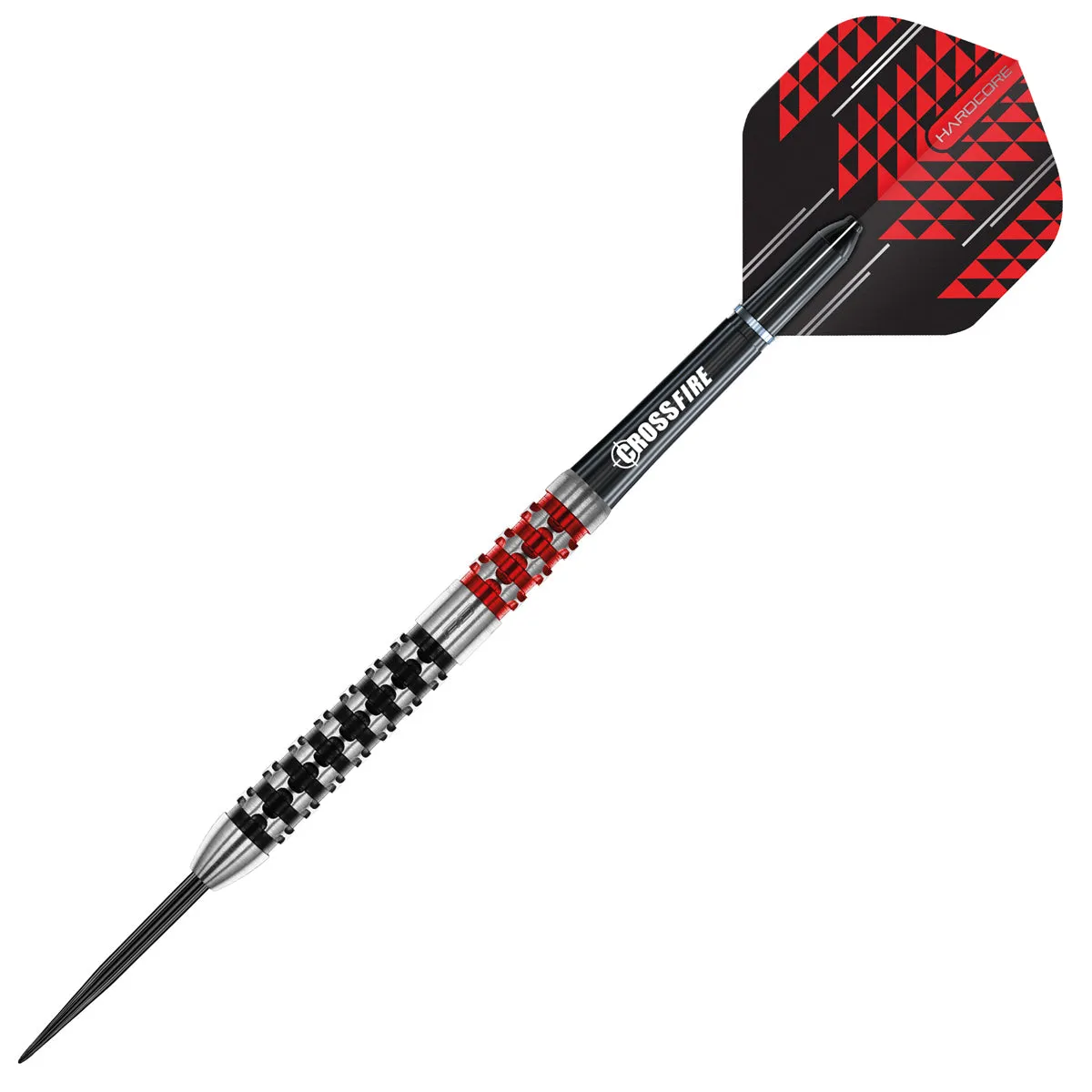 Crossfire 90% Tungsten Steel Tip Darts by Red Dragon