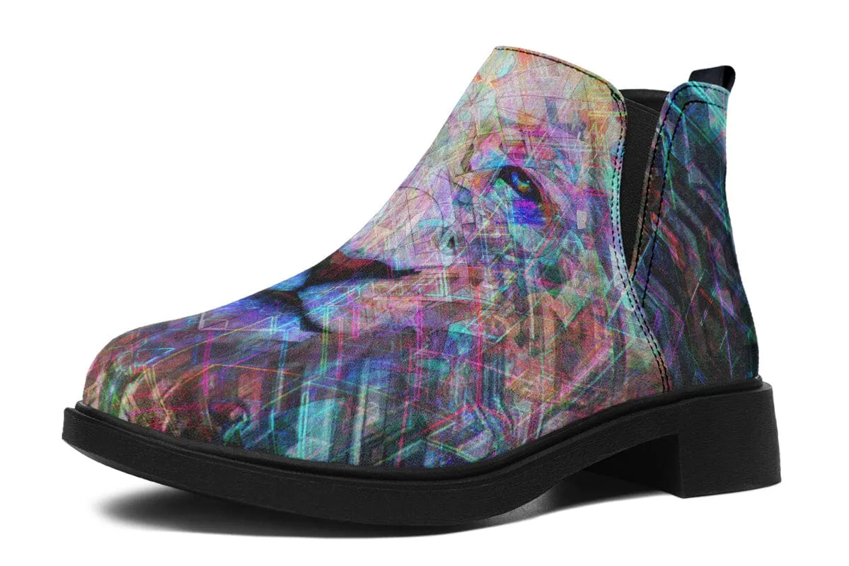 Crystal Lion Neat Vibe Boots