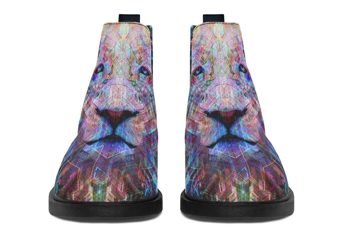 Crystal Lion Neat Vibe Boots