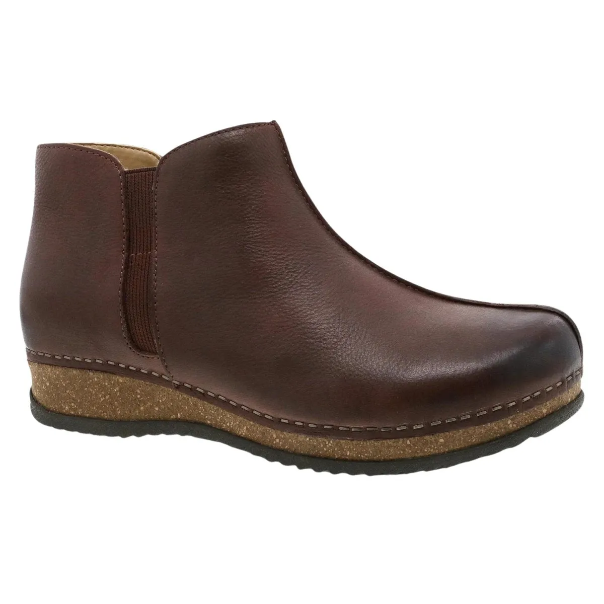 Dansko Women's Makara Brown Waxy Milled