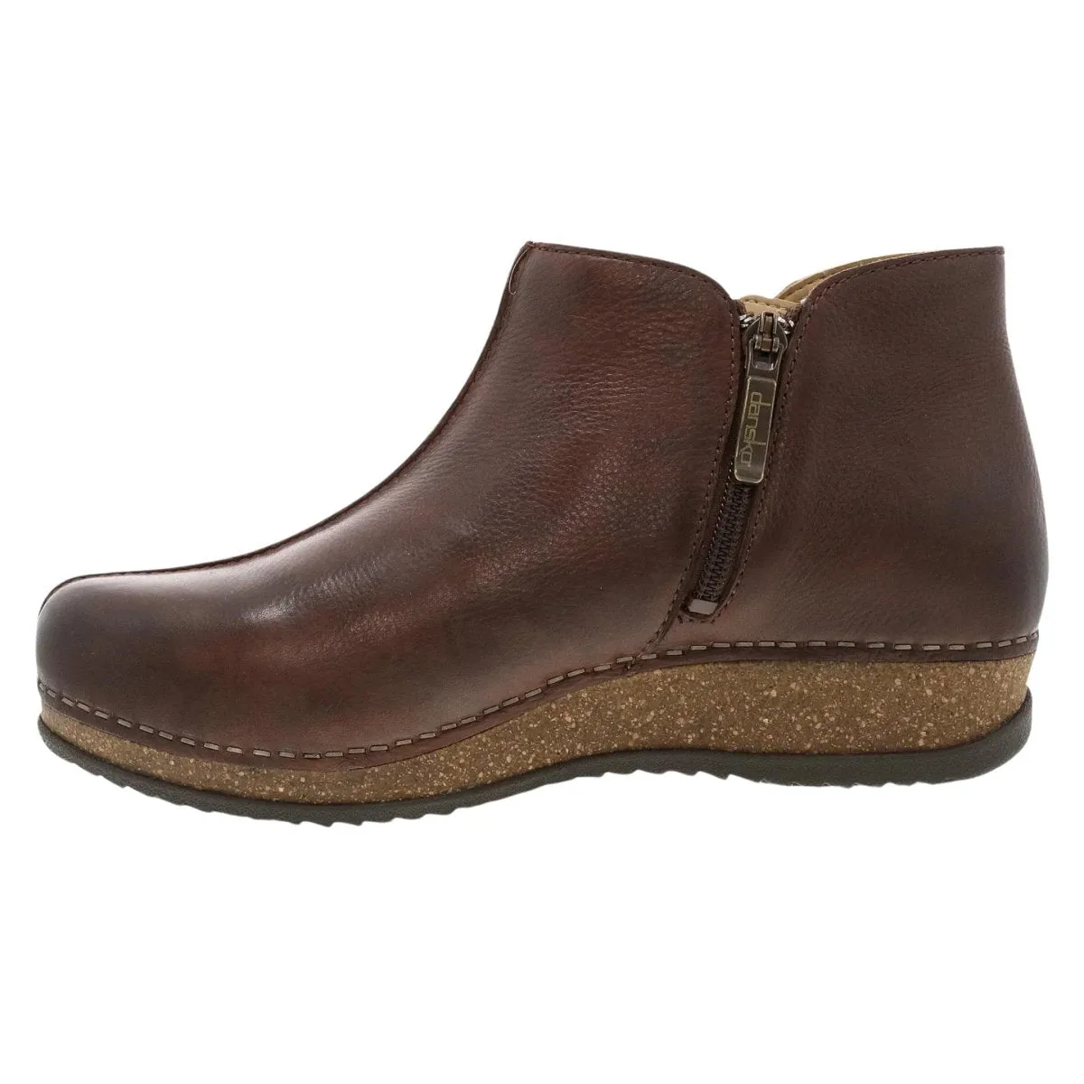 Dansko Women's Makara Brown Waxy Milled