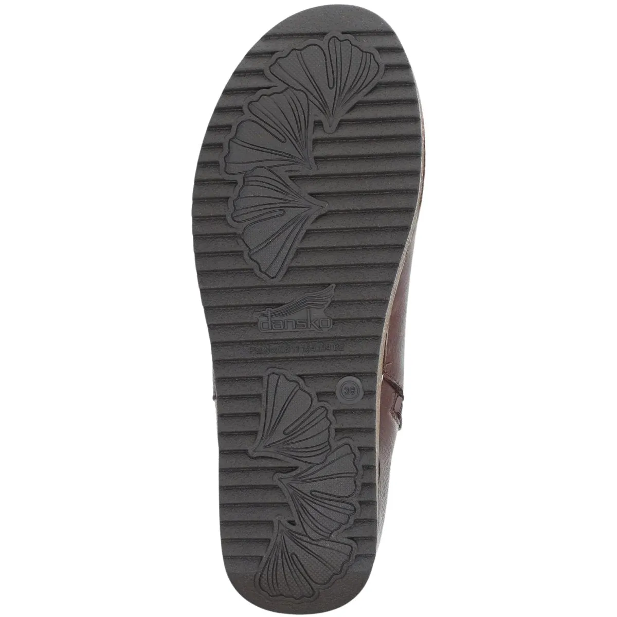 Dansko Women's Makara Brown Waxy Milled