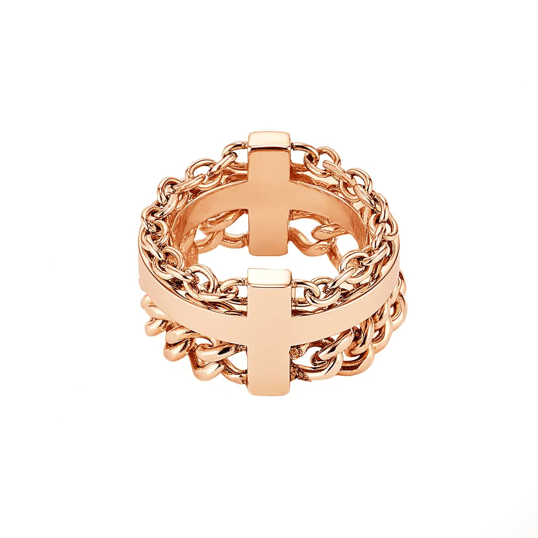 Duality Chain2Chain Ring