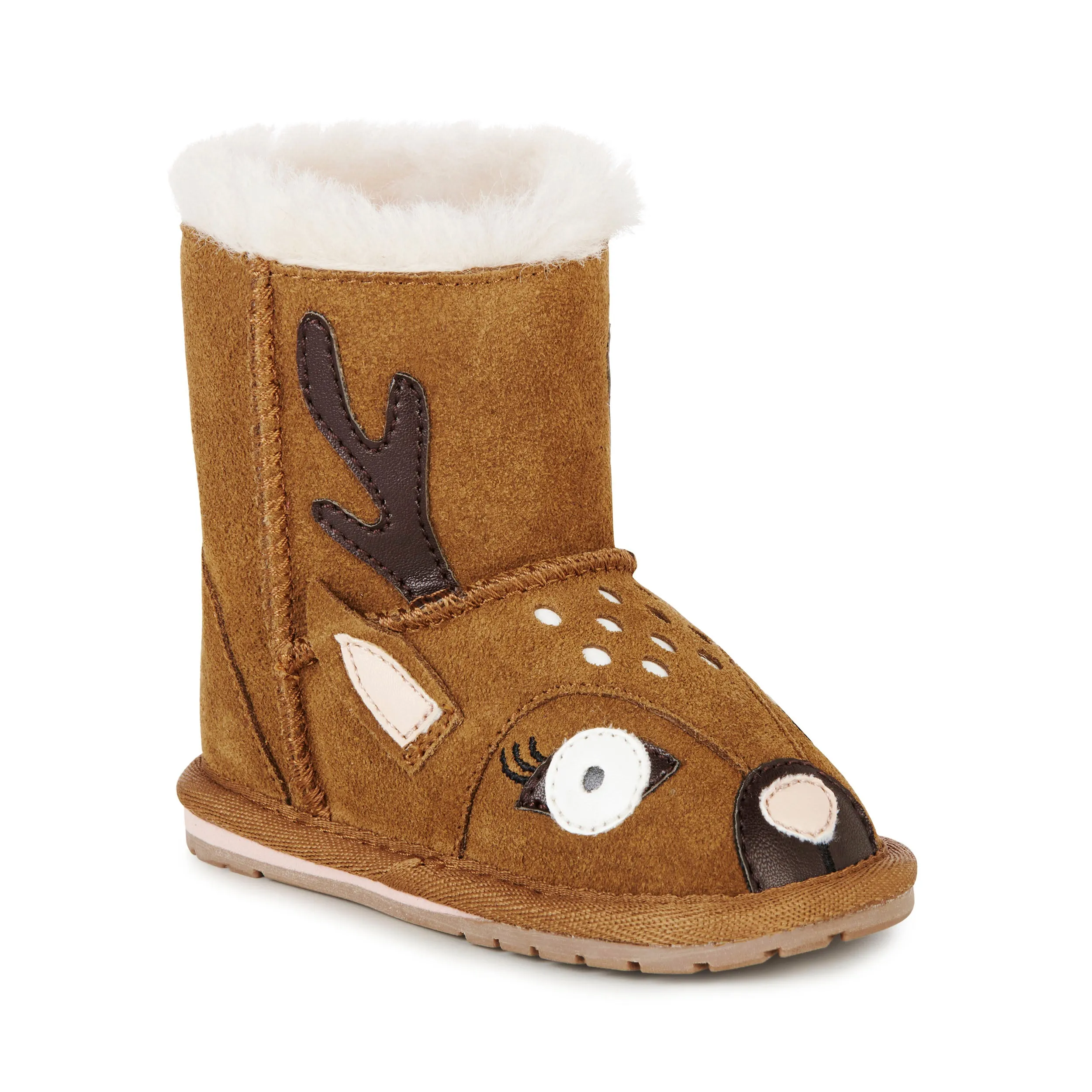 Emu Kid's Baby Deer Walker Chestnut