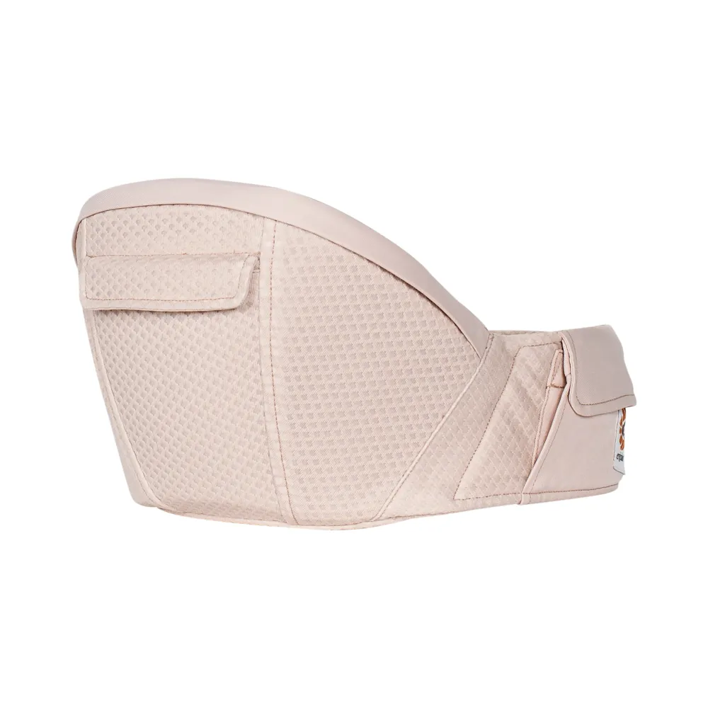 Ergobaby Alta Hip Seat Baby Carrier - Pink Quartz