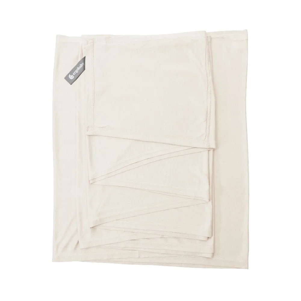 Ergobaby Aura Wrap Sustainable Knit - Cream