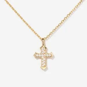 Evelyn Cross Necklace