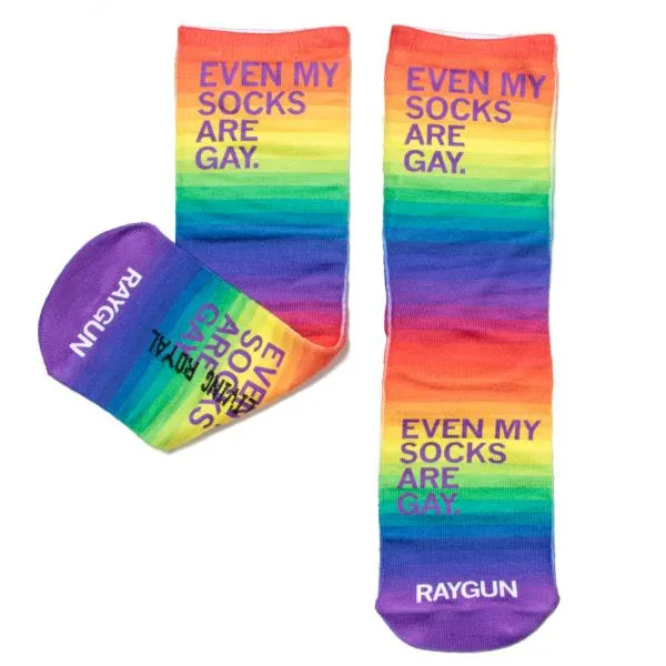 Even My Socks Are Gay