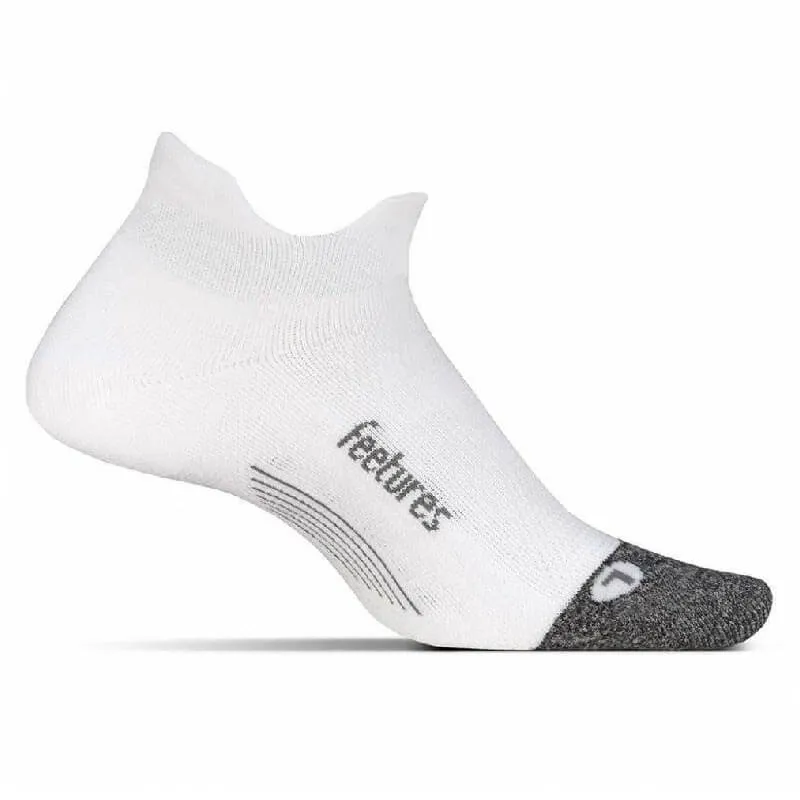 Feetures Elite Light Cushion No Show Tab Socks