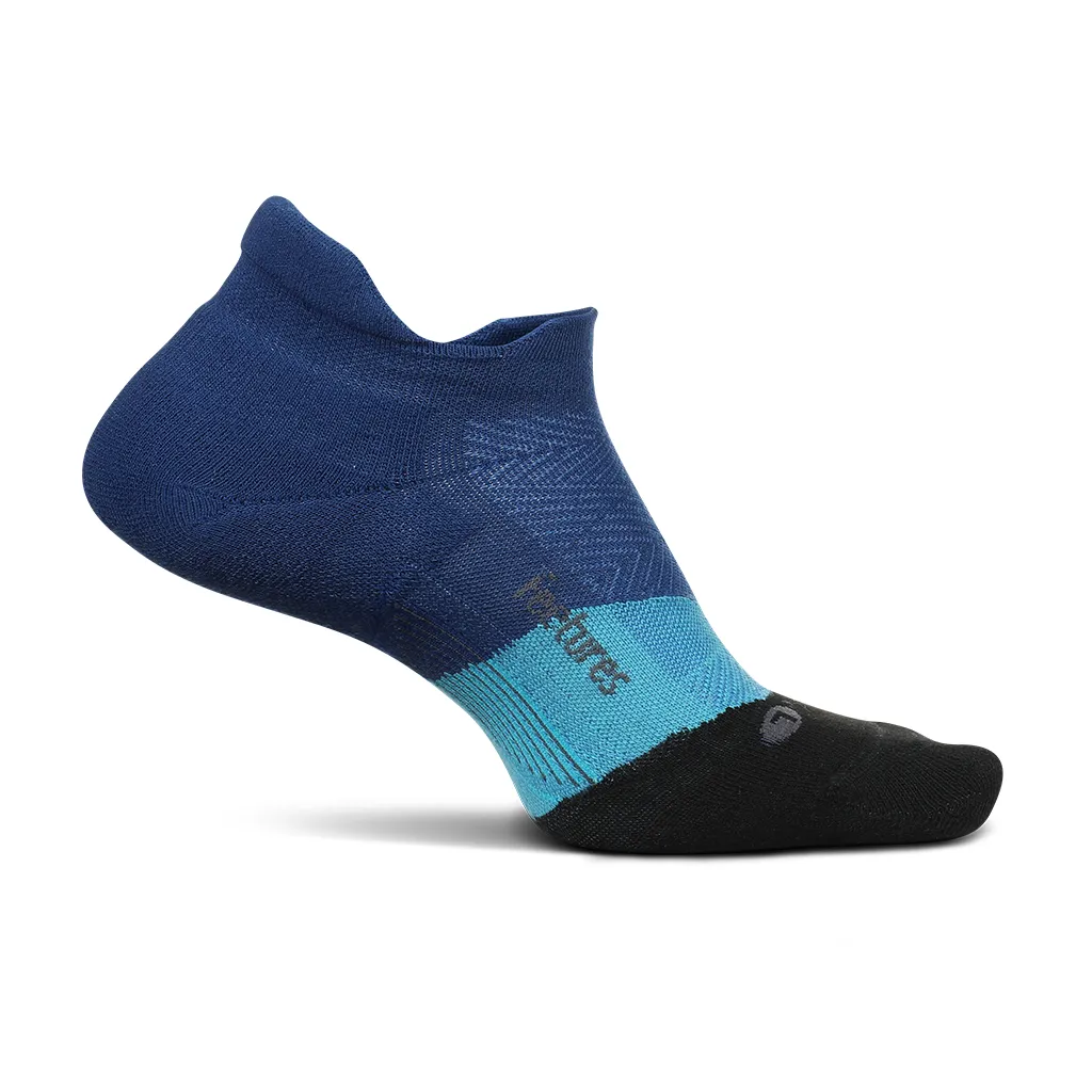 Feetures Elite Light Cushion No Show Tab Socks