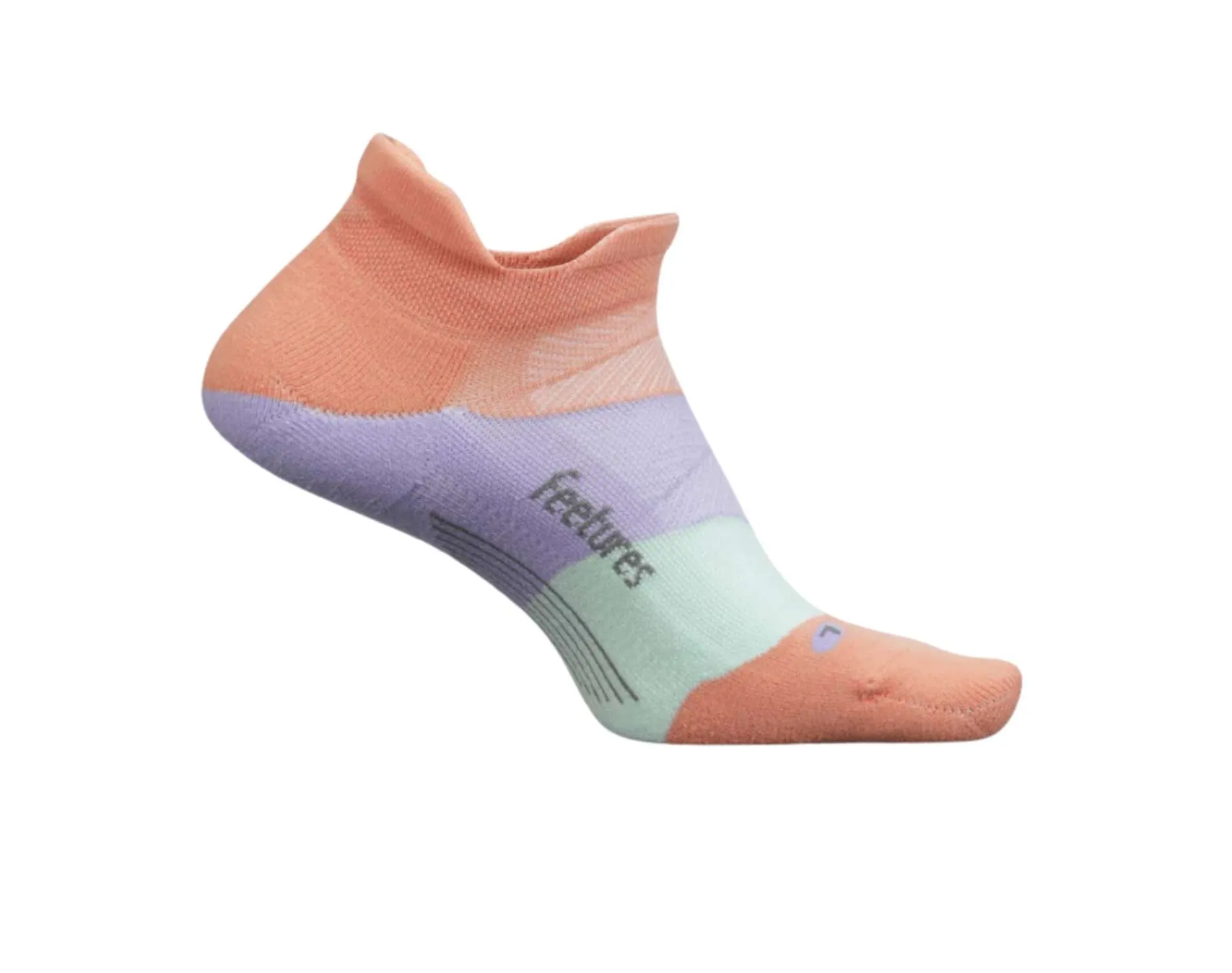 Feetures Elite Light Cushion No Show Tab Socks