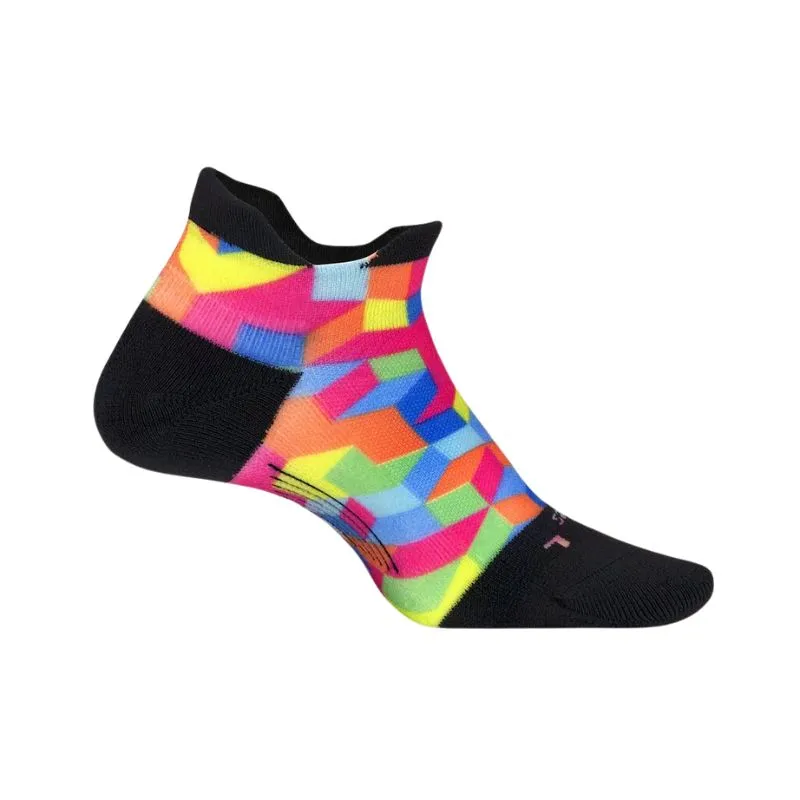 Feetures Elite Light Cushion No Show Tab Socks