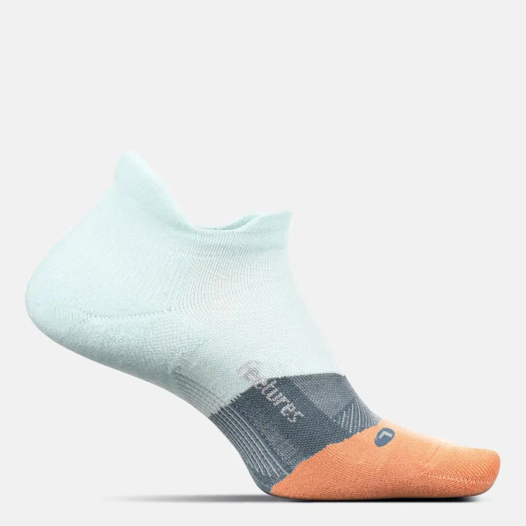 Feetures Elite Light Cushion No Show Tab Socks