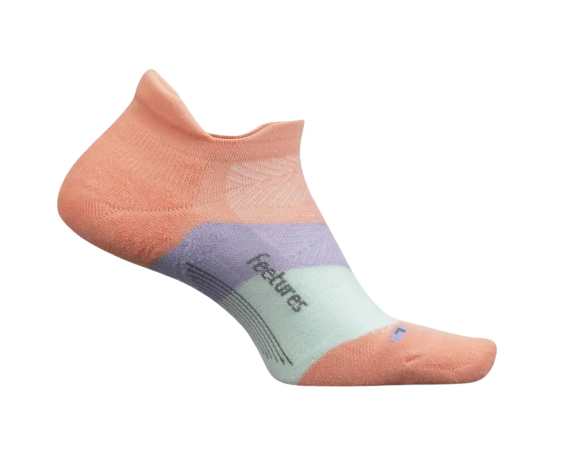 Feetures Elite Light Cushion No Show Tab Socks