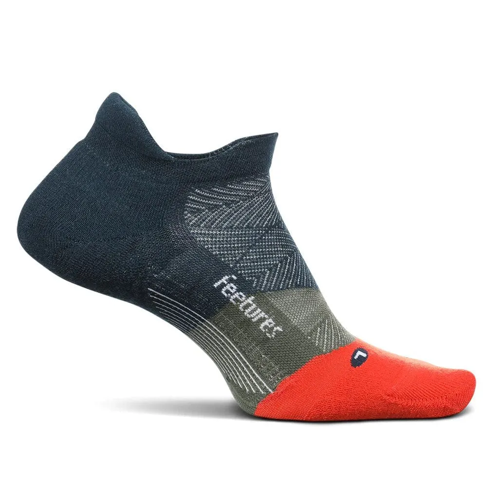 Feetures Elite Light Cushion No Show Tab Socks