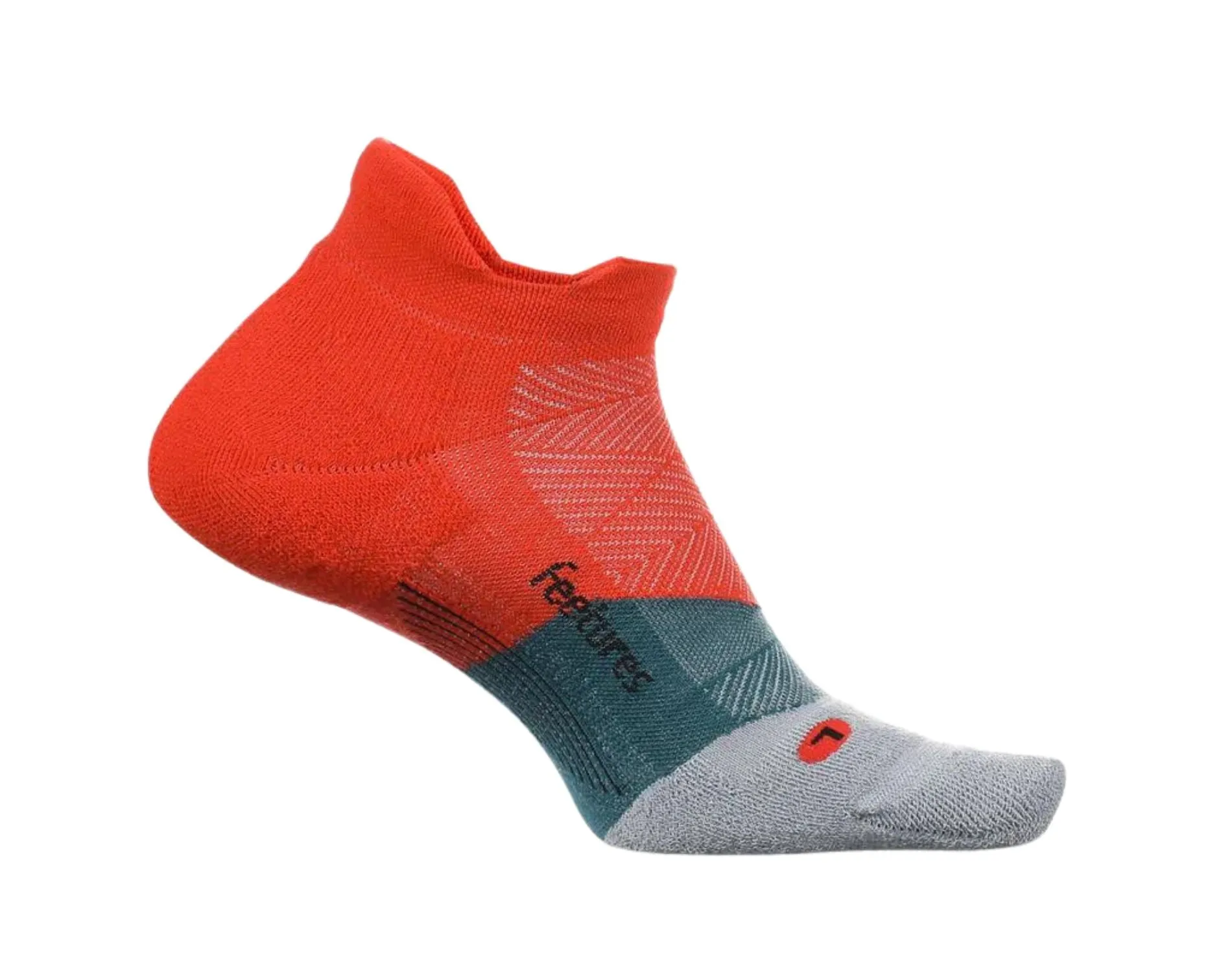 Feetures Elite Light Cushion No Show Tab Socks