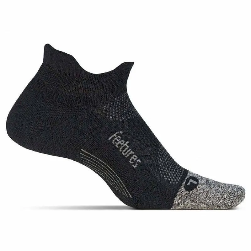 Feetures Elite Light Cushion No Show Tab Socks