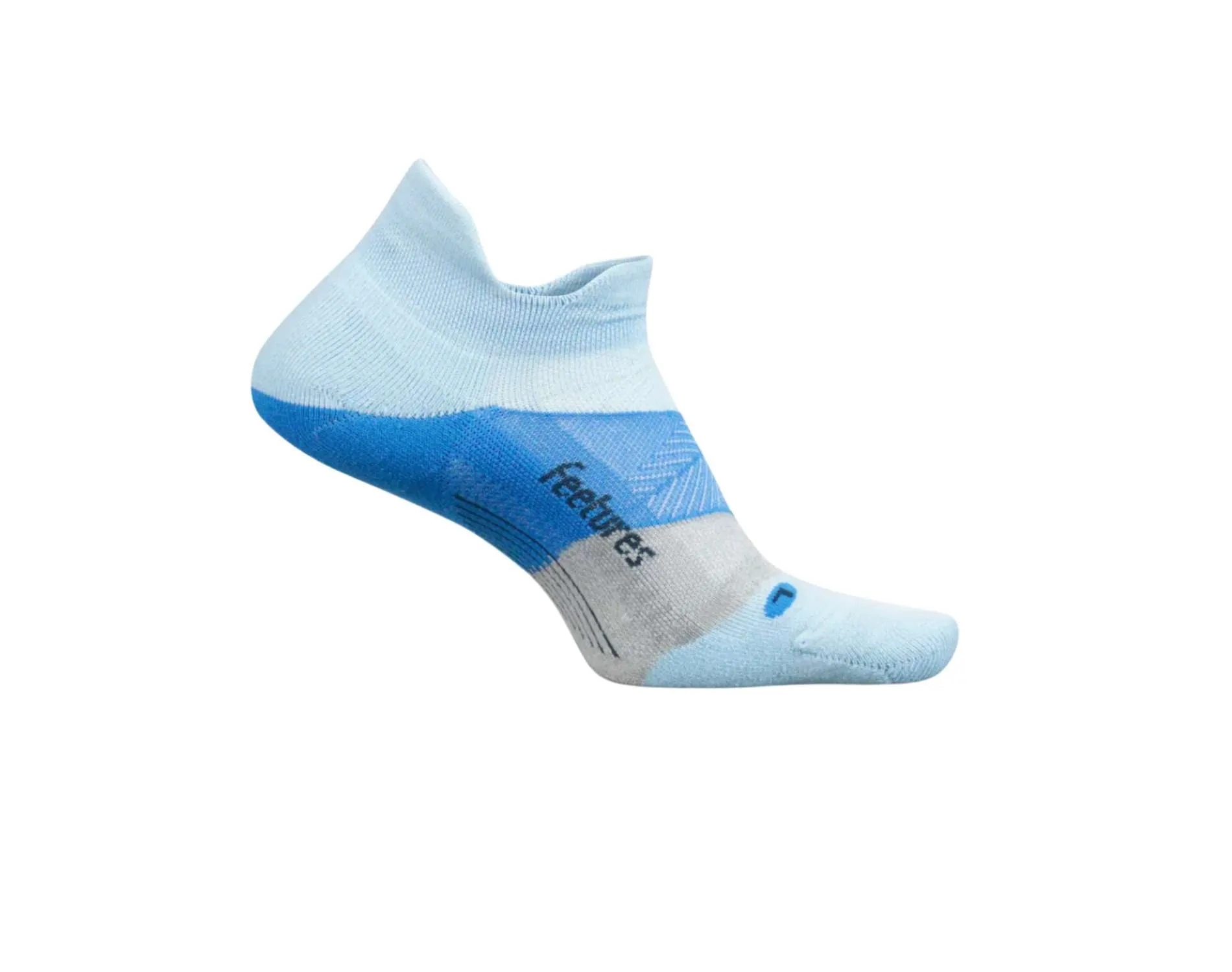 Feetures Elite Light Cushion No Show Tab Socks